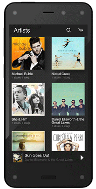 Create my own Amazon Fire Phone